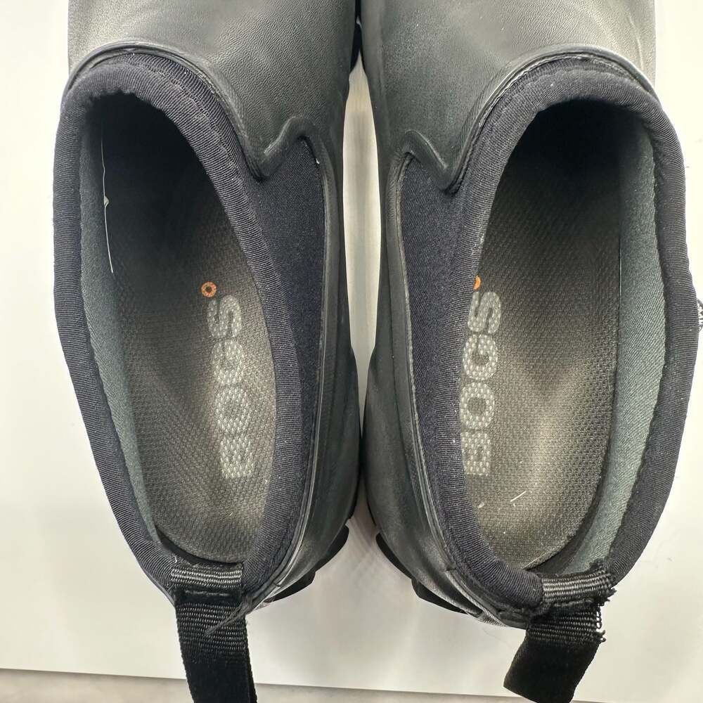 Bogs Women's Sauvie Chelsea Waterproof Slip-On Rain Boots size 10 - Picture 4 of 7